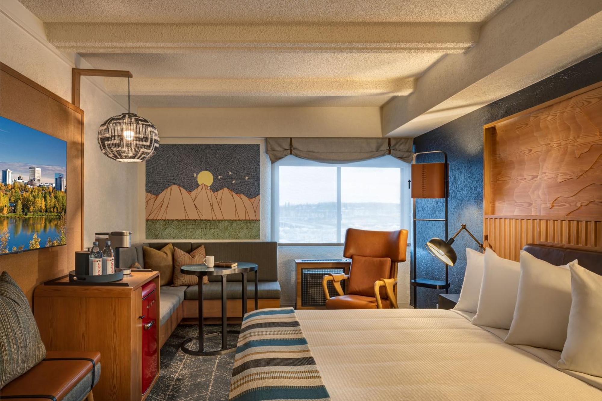 Aviator Hotel Anchorage Bagian luar foto
