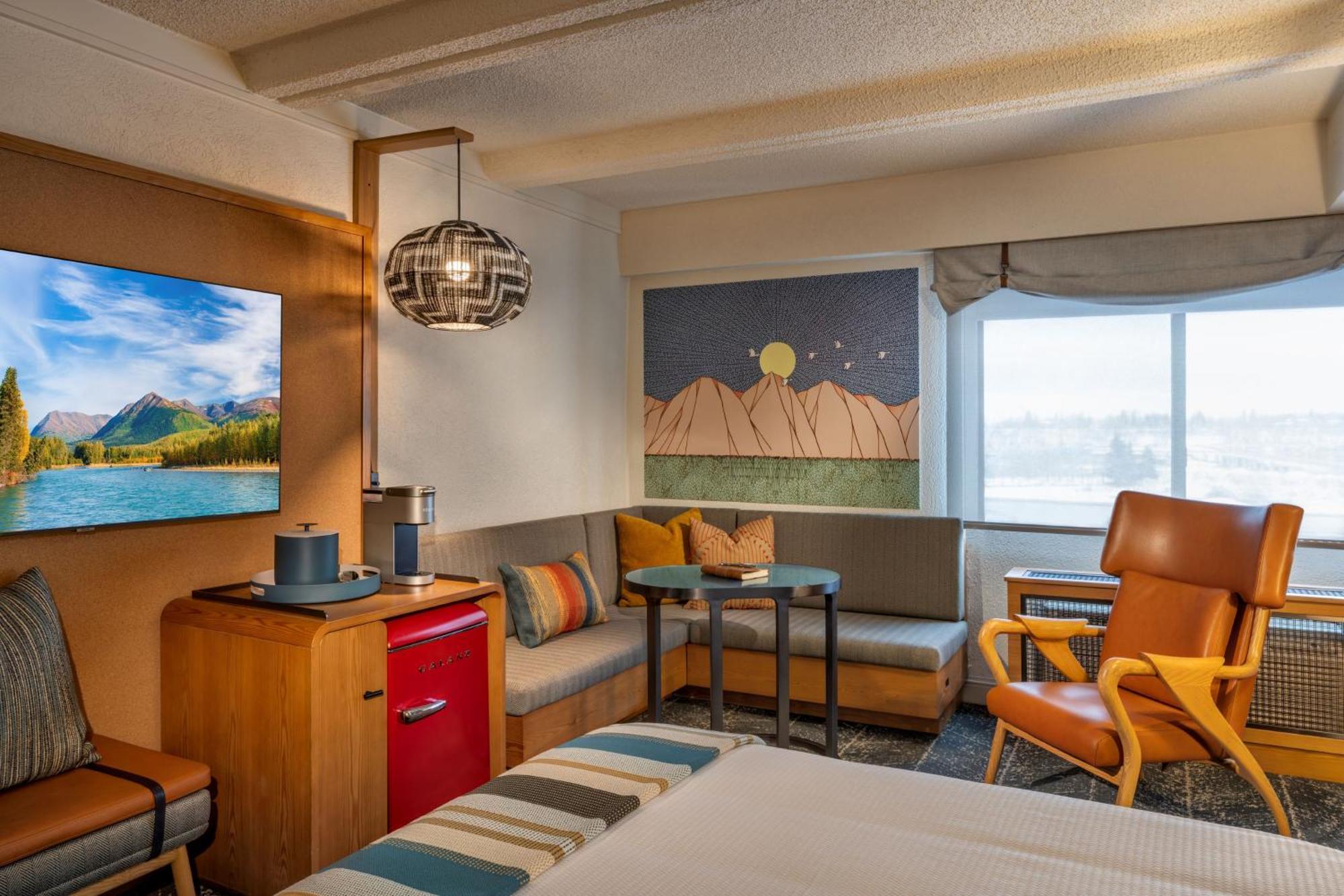Aviator Hotel Anchorage Bagian luar foto
