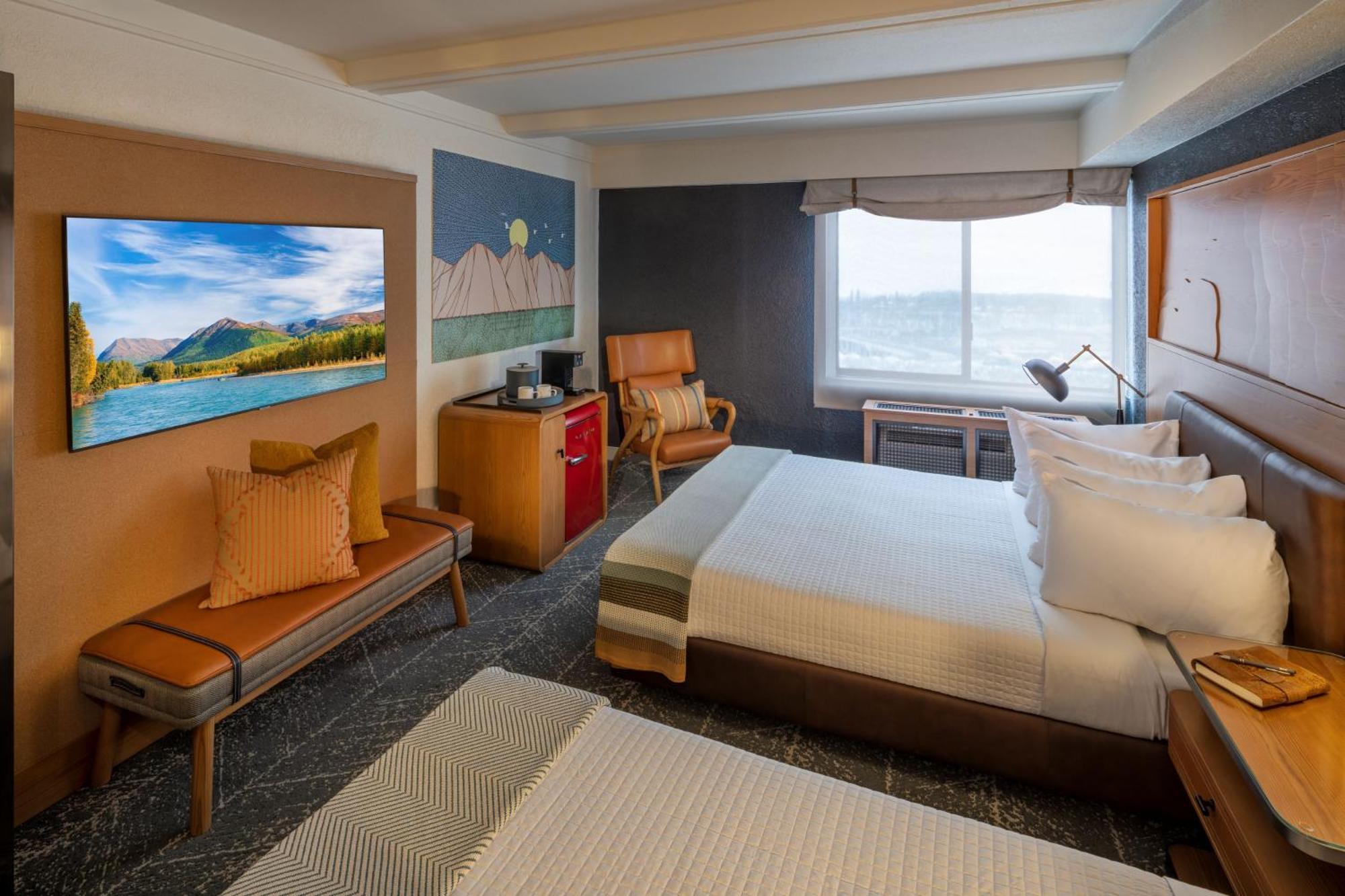 Aviator Hotel Anchorage Bagian luar foto