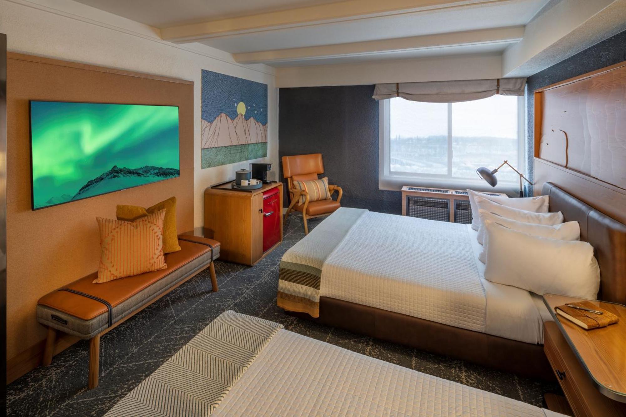 Aviator Hotel Anchorage Bagian luar foto
