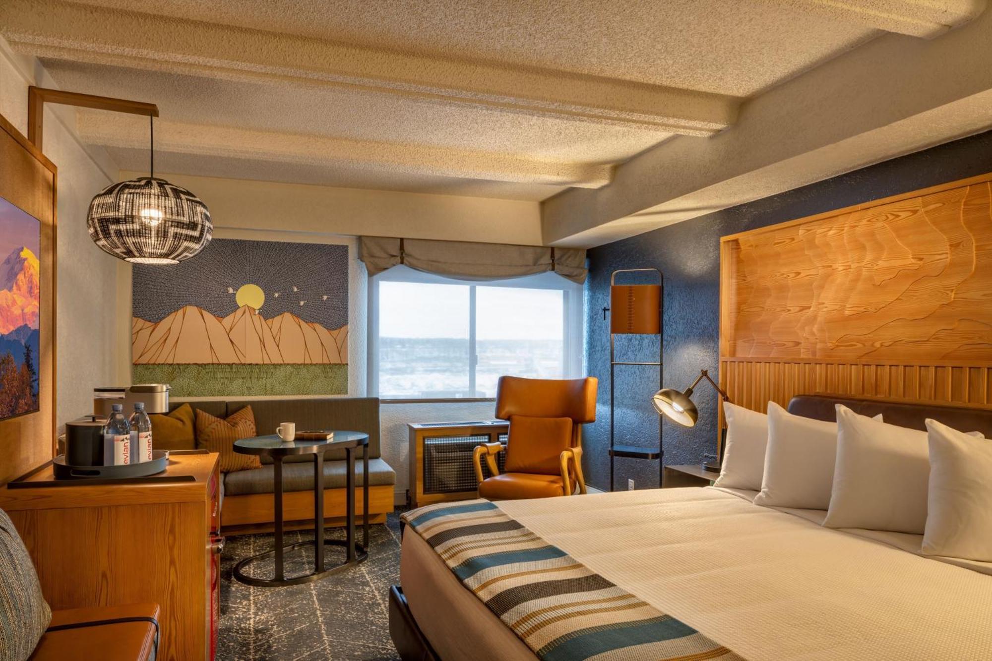 Aviator Hotel Anchorage Bagian luar foto