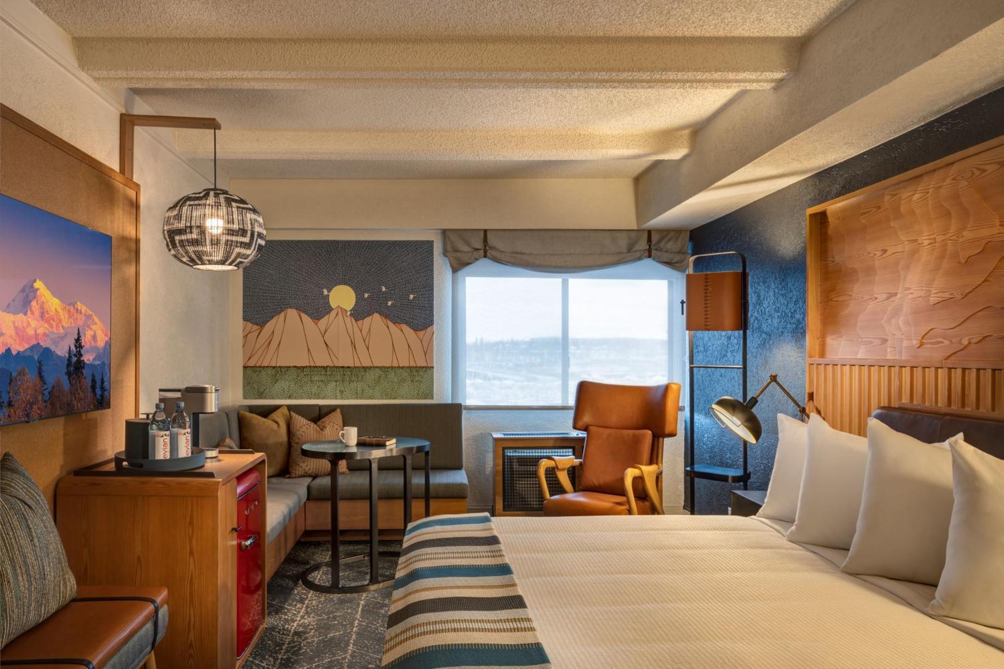Aviator Hotel Anchorage Bagian luar foto