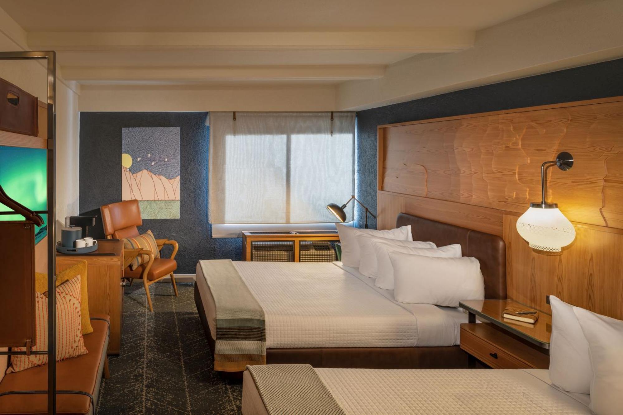Aviator Hotel Anchorage Bagian luar foto