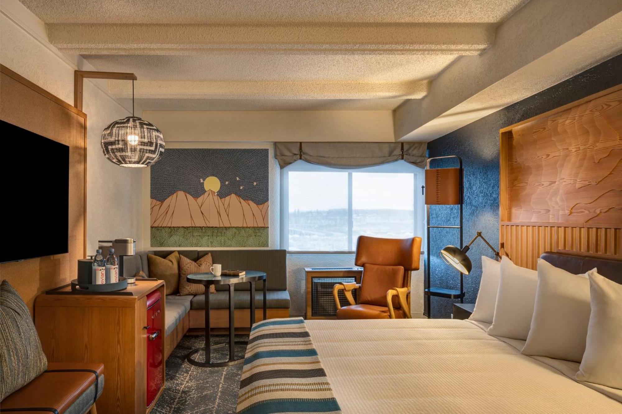 Aviator Hotel Anchorage Bagian luar foto