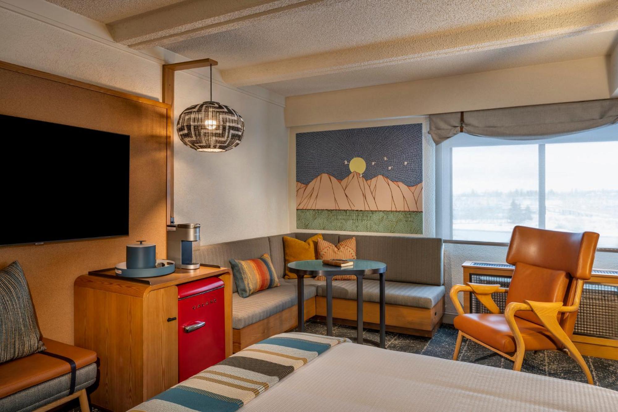 Aviator Hotel Anchorage Bagian luar foto